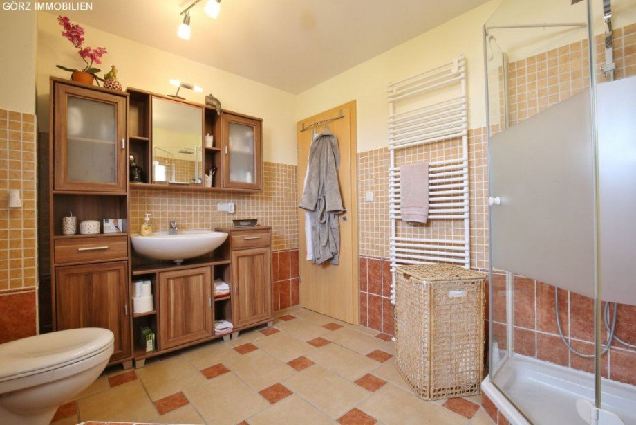 Wohlf�hlbadezimmer Reihenendhaus Pinneberg