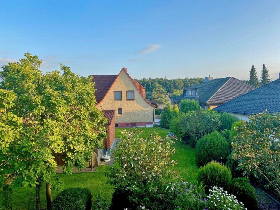 Ansicht von hinten Einfamilienhaus Tangstedt
