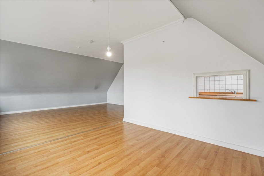 Wohnzimmer Dachgeschosswohnung Quickborn