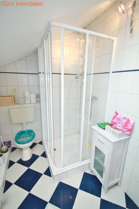 Bad im Dachgeschoss Reihenendhaus Norderstedt