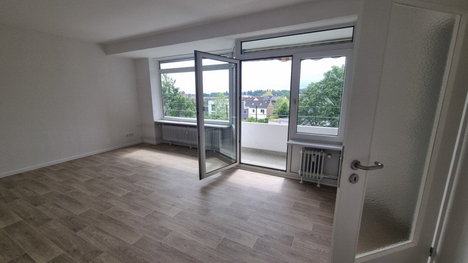 Wohnzimmer Etagenwohnung Barmstedt