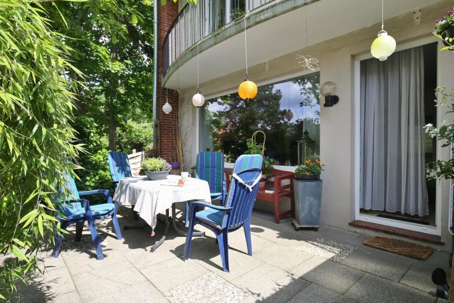 Terrasse Reiheneckhaus Halstenbek