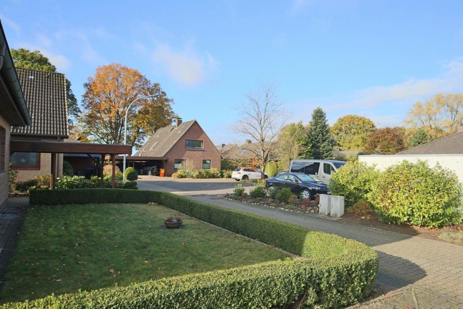 Sackgassenlage Einfamilienhaus Norderstedt