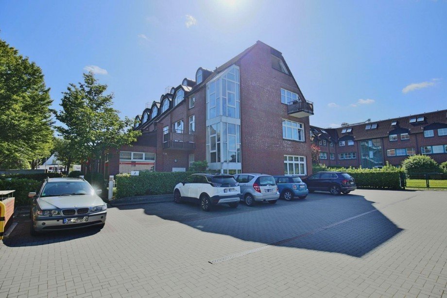 gepflegtes Geb�ude Maisonettewohnung Norderstedt