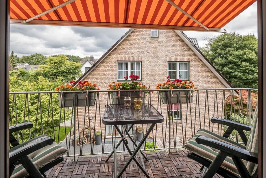 Balkon OG Zweifamilienhaus Norderstedt