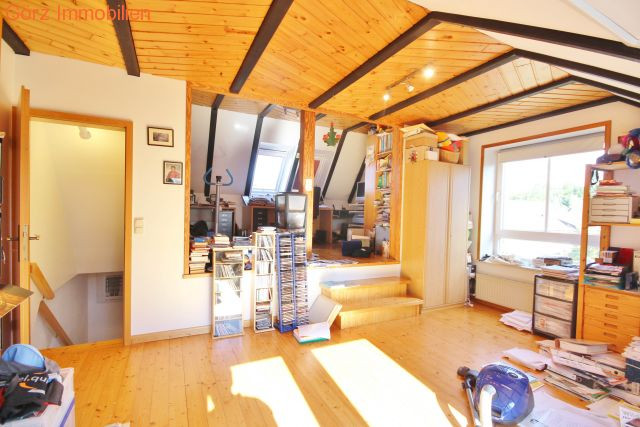 Das Dachgeschoss ist liebevoll ausgebaut worden Reihenendhaus Quickborn-Heide
