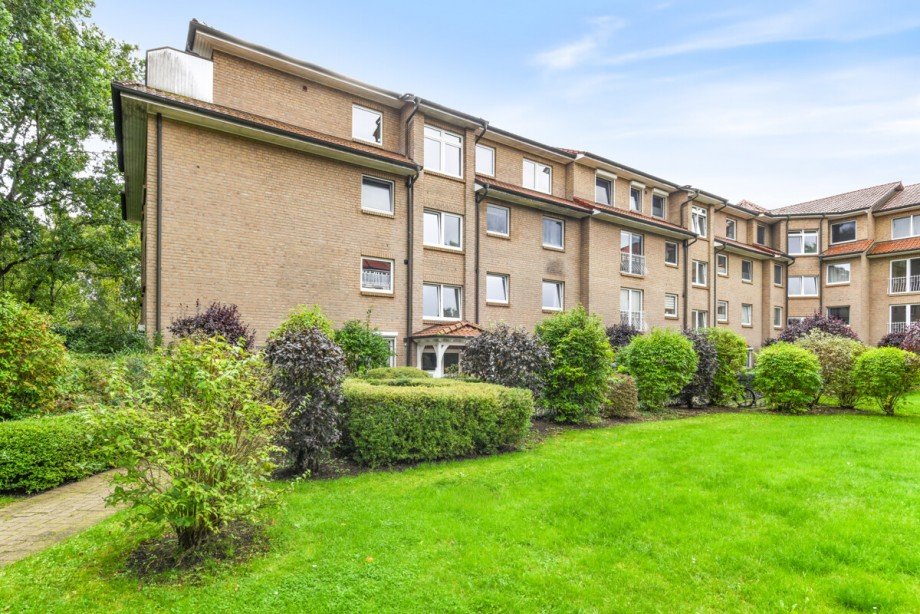 Hausansicht Penthousewohnung Norderstedt