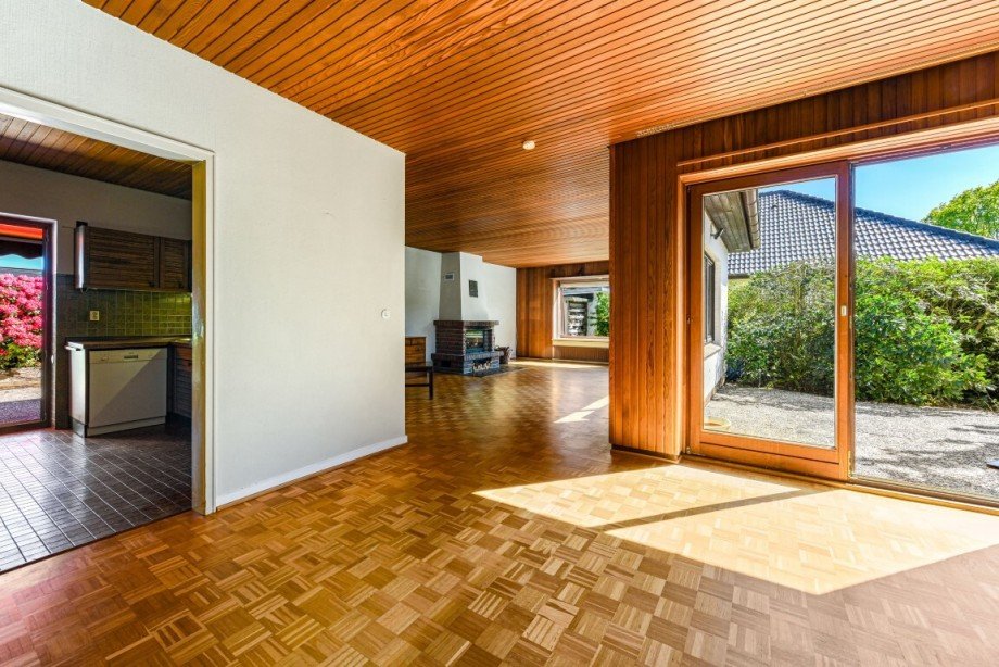 S�d-Ost und S�d-West Terrasse Einfamilienhaus Norderstedt / Glash�tte