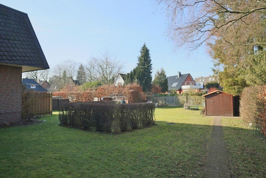Fahrradhaus Erdgeschosswohnung Norderstedt / Garstedt