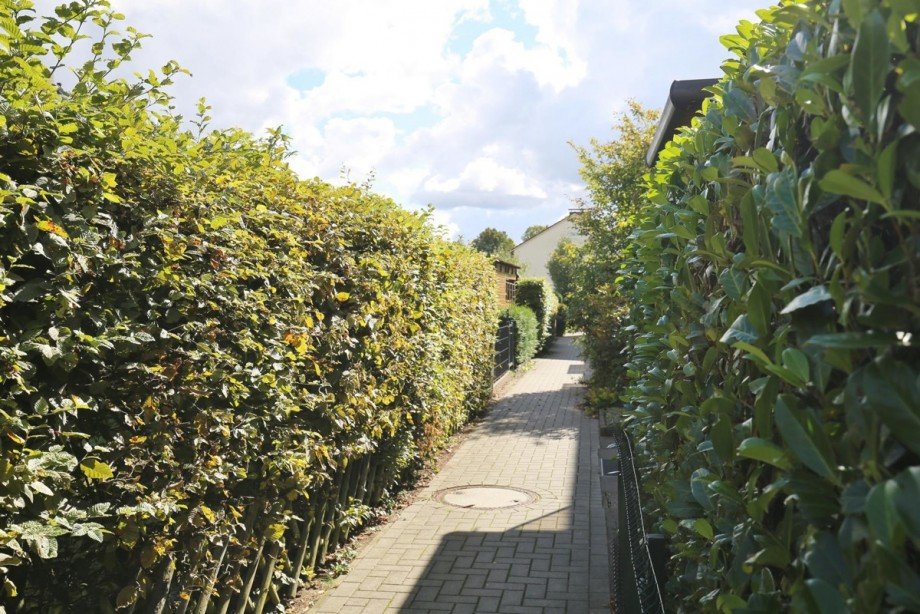 Weg zum Haus Reihenmittelhaus Norderstedt