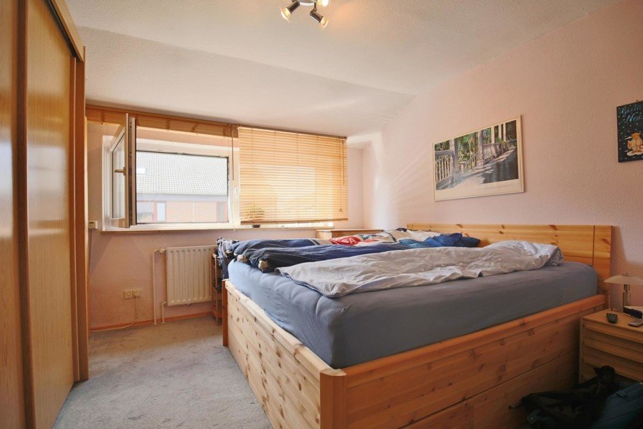 Schlafzimmer im OG Reihenmittelhaus Norderstedt