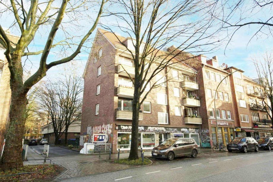  Wohn- / Gesch�ftshaus Hamburg