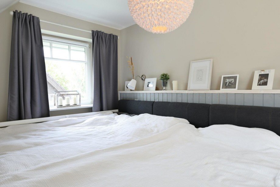 Schlafzimmer Einfamilienhaus Borstel Hohenraden