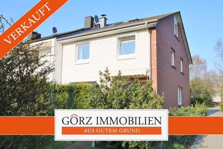 VERKAUFT Norderstedt Reihenendhaus *VERKAUFT* Familienfreundliches Reihenendhaus in ruhiger und zentraler Lage