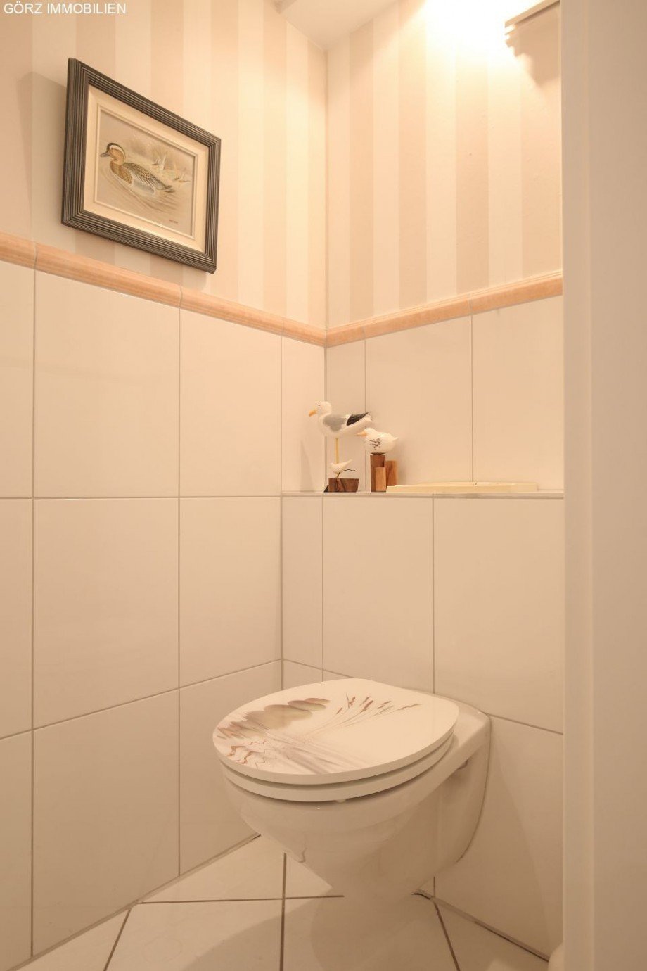 G�ste WC Etagenwohnung Hamburg