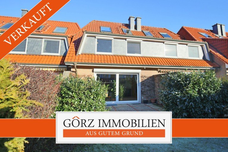 VERKAUFT Henstedt-Ulzburg Reihenmittelhaus *VERKAUFT* - Familienfreundliches MRH in ruhiger Spielstra�e/Sackgassenlage von Henstedt-Ulzburg