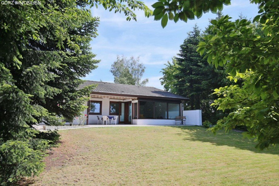 Gartenansicht Einfamilienhaus Norderstedt