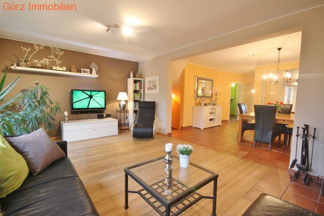 EG - gro�z�giges Wohnzimmer Reihenhaus Quickborn-Heide