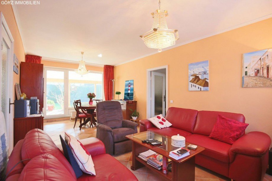 Wohnbereich Einfamilienhaus Hamburg