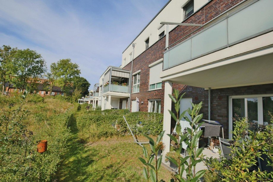 sch�ner Ausblick Etagenwohnung Henstedt-Ulzburg