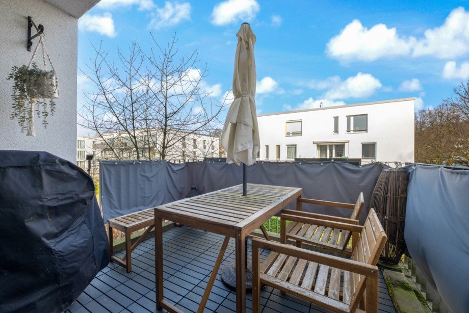 Balkon Etagenwohnung Hamburg