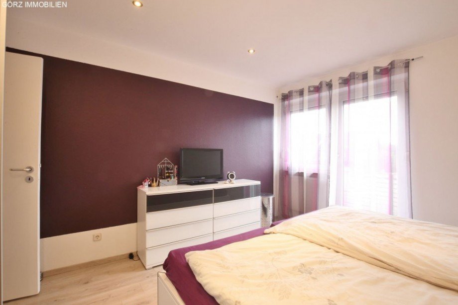 Schlafzimmer Reihenendhaus Norderstedt