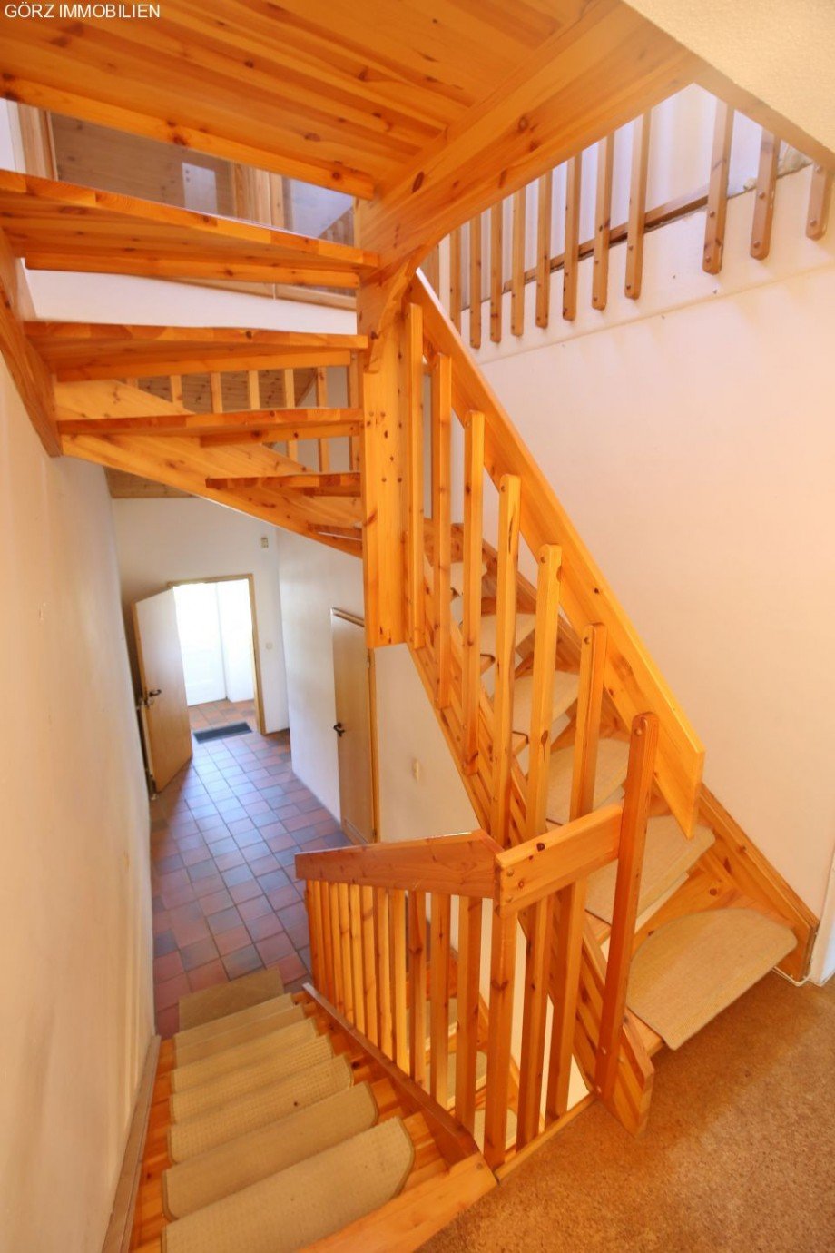 Treppenhaus Reihenhaus Norderstedt