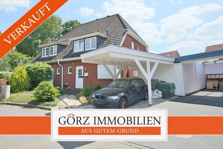  Kummerfeld Doppelhaush�lfte *VERKAUFT* - H�bsche Doppelhaush�lfte in ruhiger Spielstra�e mit Ausbaureserve