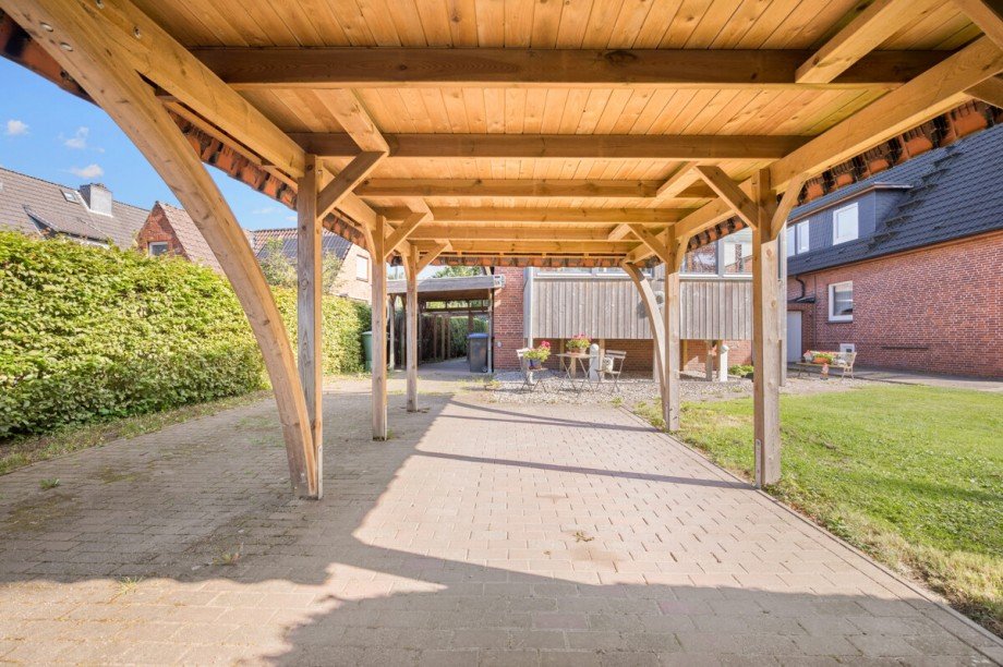 Carport Zweifamilienhaus Norderstedt