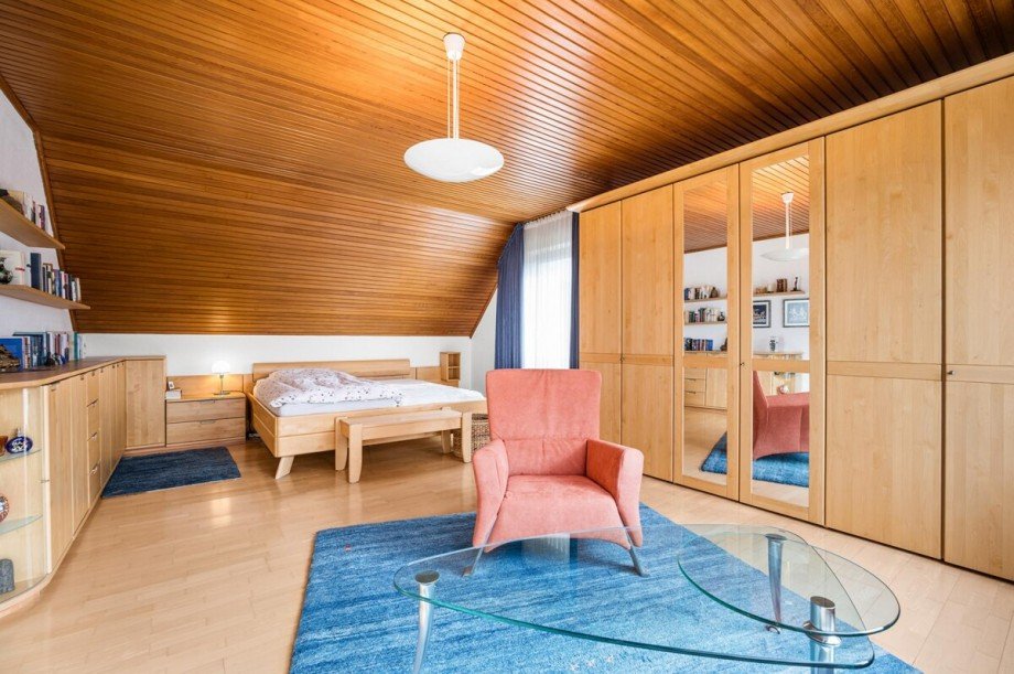 ger�umiges Schlafzimmer Einfamilienhaus Henstedt-Ulzburg