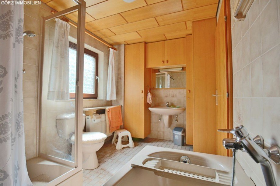 Badezimmer im EG Einfamilienhaus Norderstedt