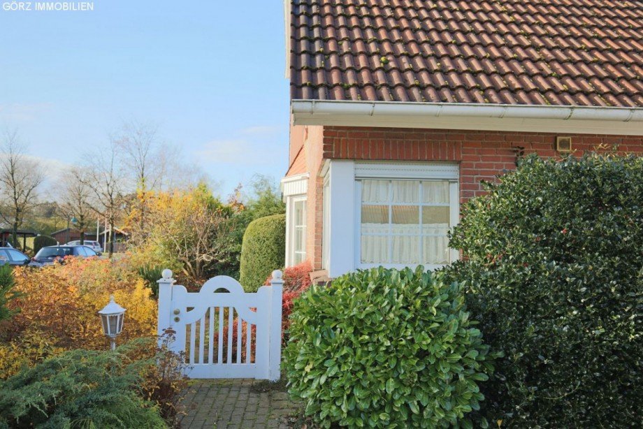 Pforte zum Garten Einfamilienhaus Norderstedt