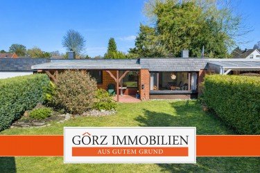 Hauptbild Gepflegter Winkelbungalow in ruhiger Sackgassenlage mit uneinsehbarem Garten