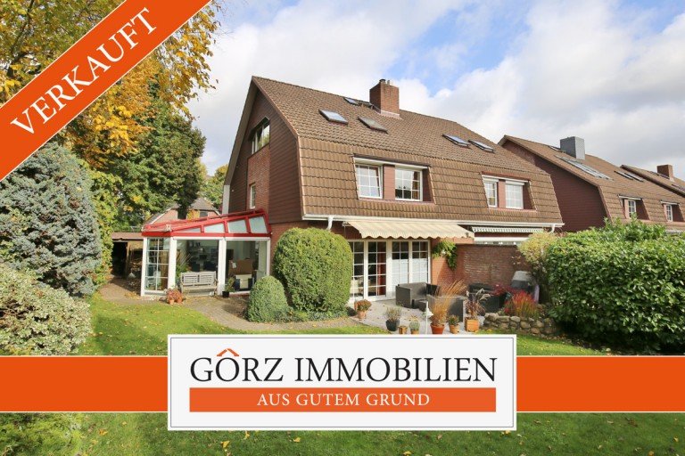 VERKAUFT Norderstedt Doppelhaush�lfte *VERKAUFT* - Exklusive und sehr gro�z�gige Doppelhaush�lfte in bevorzugter Lage