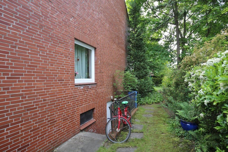 Treppenabgang in den Keller Reiheneckhaus Halstenbek