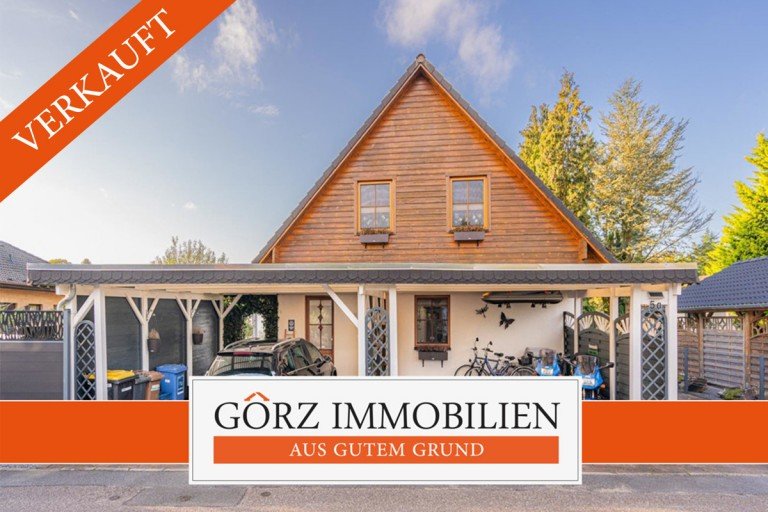 RB12405 Quickborn Einfamilienhaus *VERKAUFT* Sch�nes Einfamilienhaus mit gepflegtem Garten und Doppelcarport in ruhiger Lage!