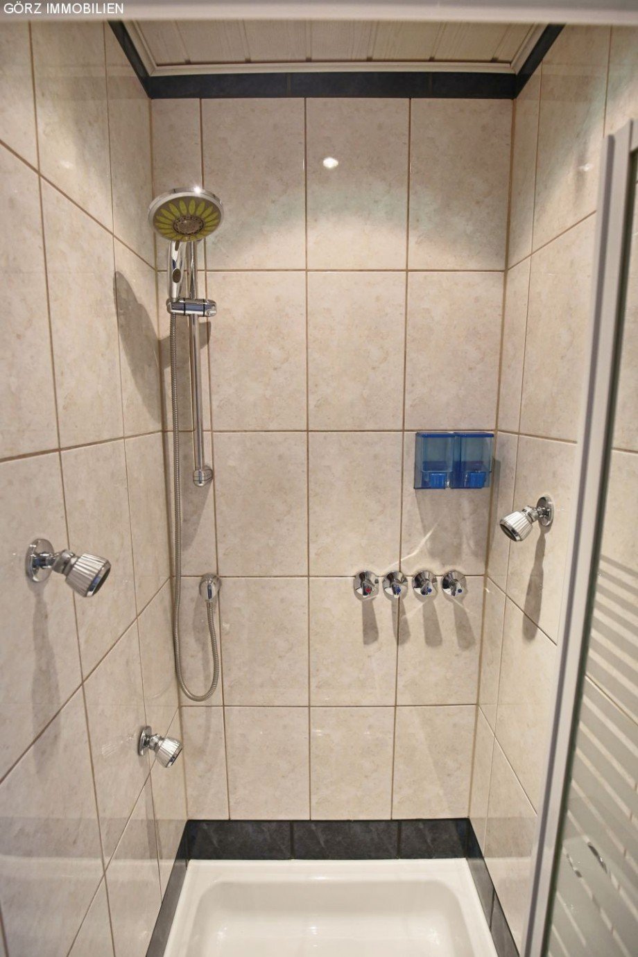 Brause-Dusche Einfamilienhaus Horst