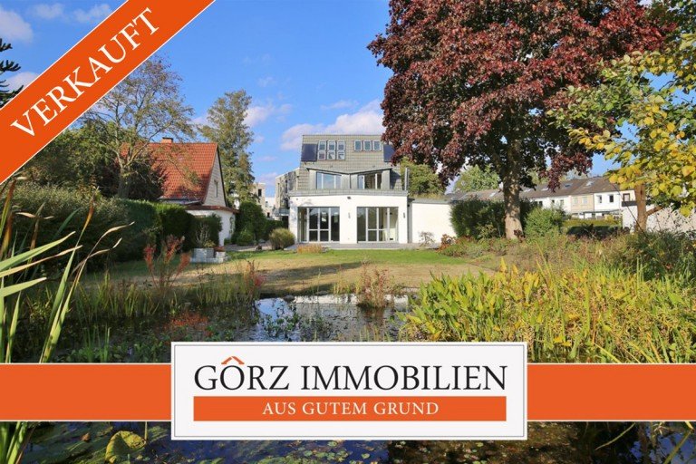 RB16821 Norderstedt Einfamilienhaus *VERKAUFT* Traumhaftes Einfamilienhaus für Individualisten in Feldrandlage