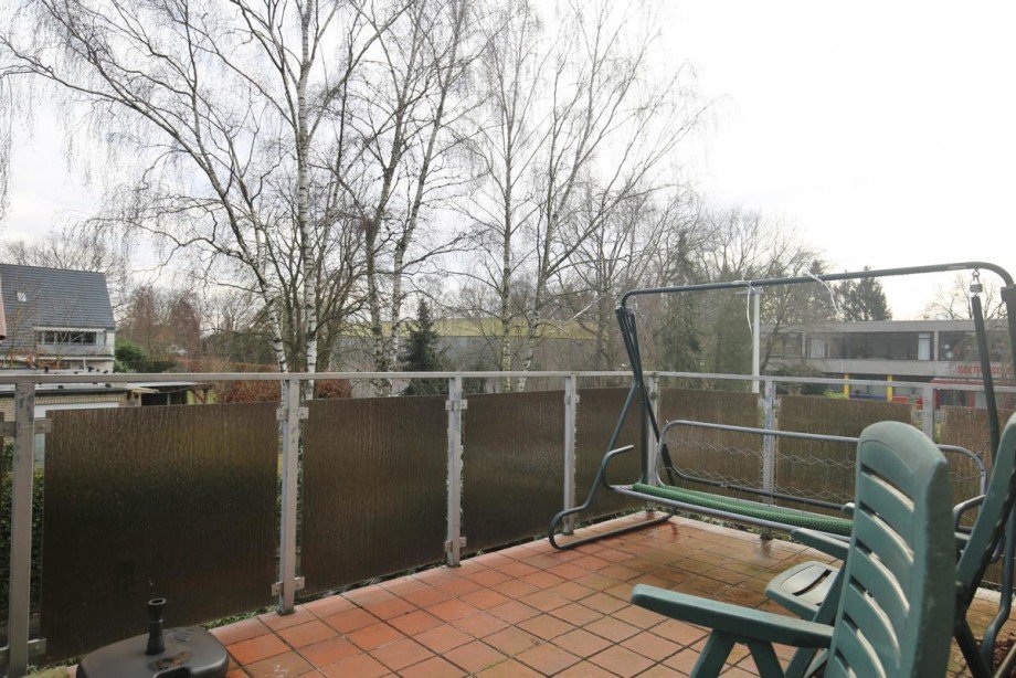 Balkon vor K�che und KZ Doppelhaush�lfte Quickborn
