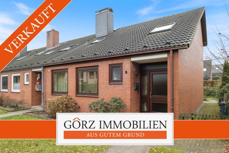 Tangstedt Reiheneckhaus *VERKAUFT* - Charmantes, geräumiges Endreihenhaus mit West-Terrasse und Garage.