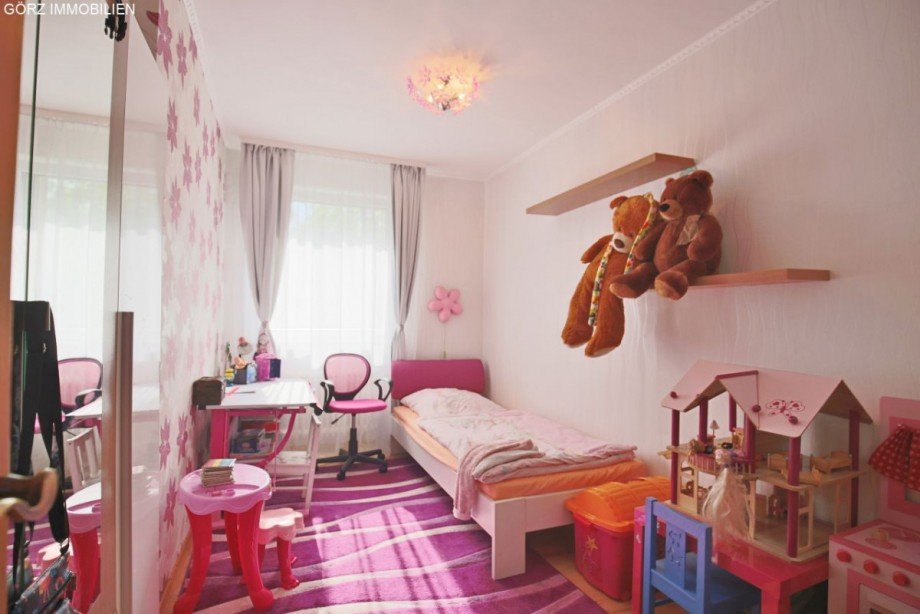 Kinderzimmer I Etagenwohnung Norderstedt