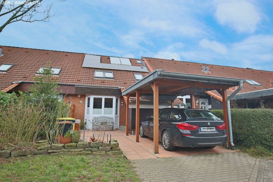 Carport Reihenhaus Norderstedt