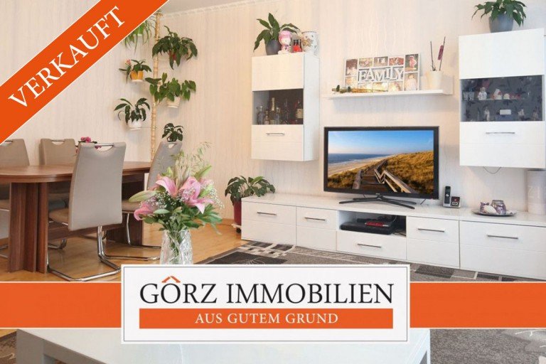 MC7607 Norderstedt Etagenwohnung *VERKAUFT* 4 Zimmer Eigentumswohnung mit Wohlf�hlfaktor N�he Harksheider Markt