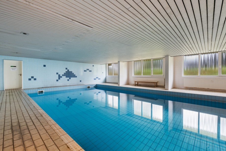 Schwimmbad Etagenwohnung Quickborn