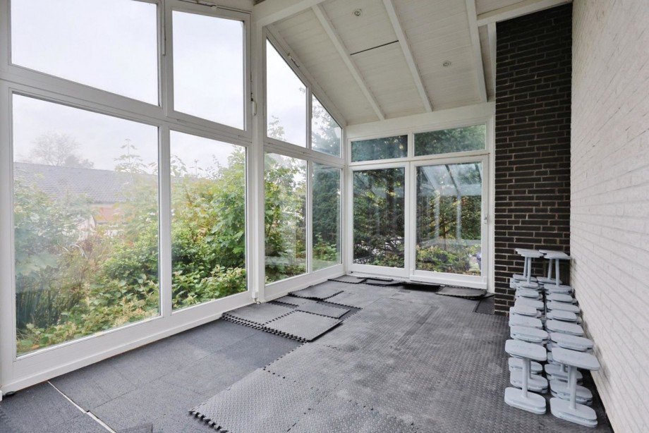 Wintergarten, Zugang zum Garten Einfamilienhaus Quickborn