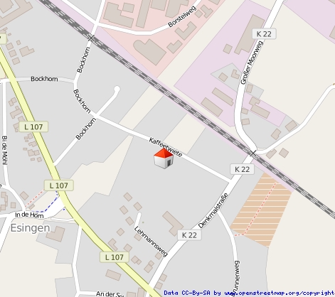 Lageplan Einfamilienhaus Tornesch