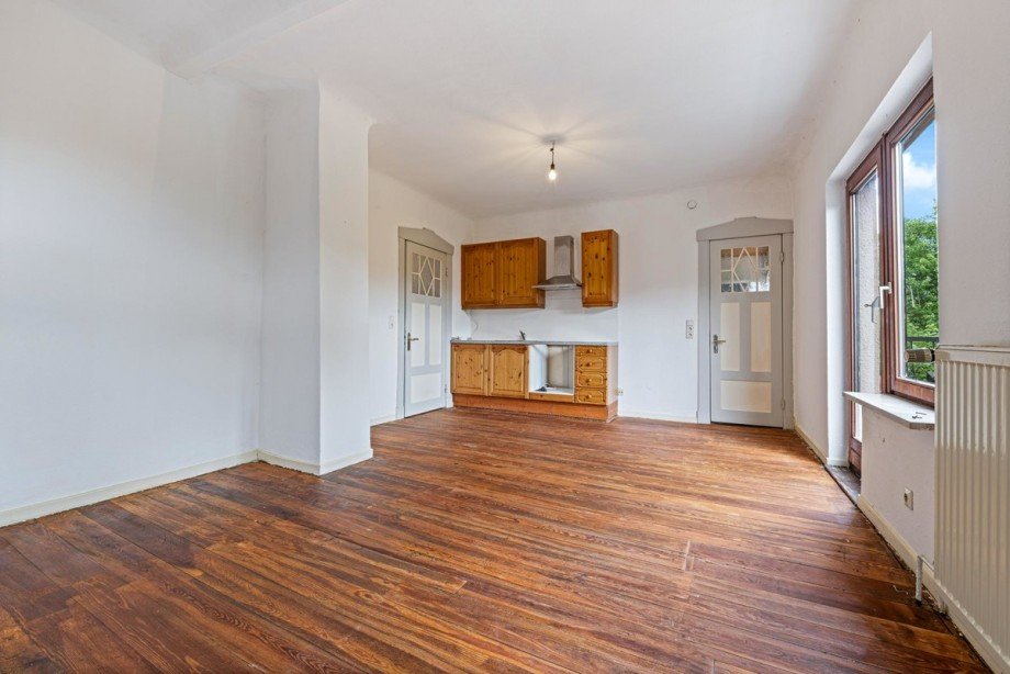 Zimmer OG mit kleiner K�chenzeile Einfamilienhaus Ellerbek