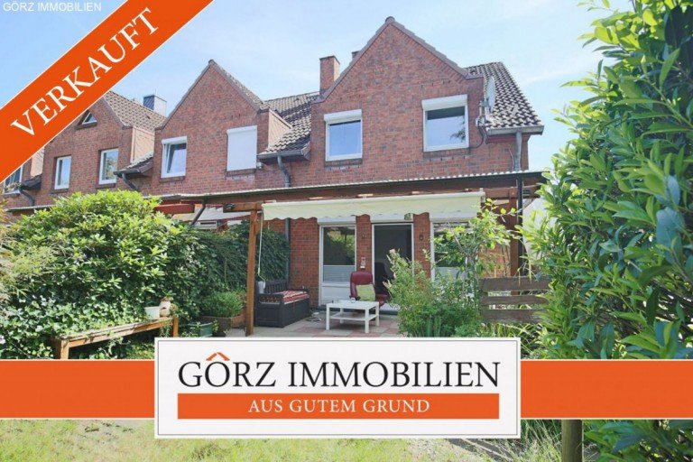  Pinneberg Reihenendhaus *VERKAUFT* Sch�nes Endreihenhaus mit ausgebautem Spitzboden in begehrter Wohngegend von Pinneberg