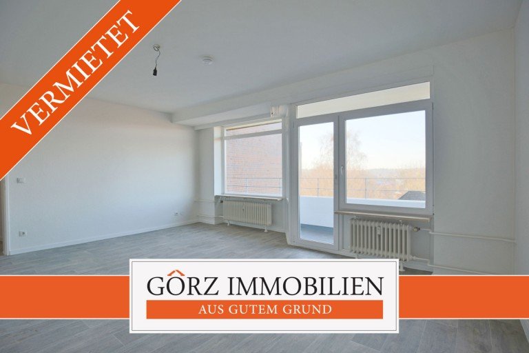 CWM6901.1. Barmstedt Etagenwohnung VERMIETET - Barmstedt - Einzimmer-Wohnung - Begehrte Lage mit Aufzug!