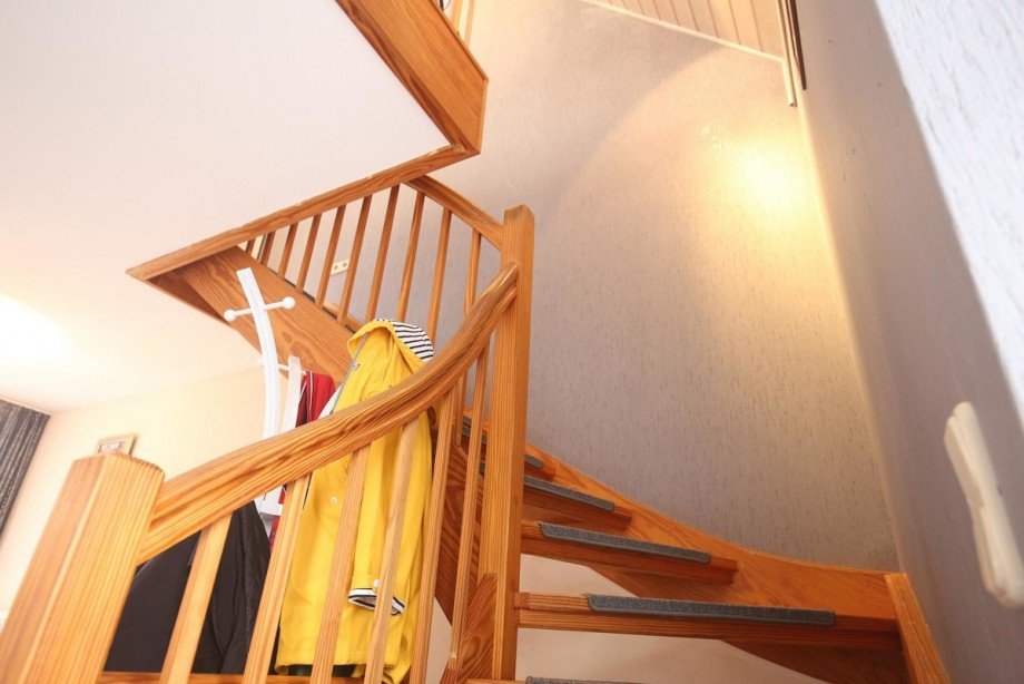 Treppenaufgang Doppelhaush�lfte Quickborn